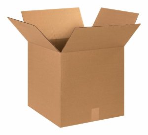 Shipping & Moving Boxes | Corrugated Cube Boxes, 15″ X 15″ X 15″, Pack Of 25 Mailing & Shipping